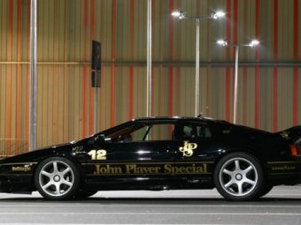 Уникальный Lotus Esprit V8 Уникальный Lotus Esprit V8