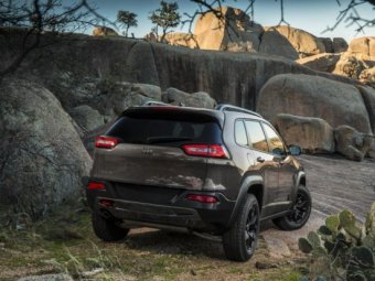 2014 Jeep Cherokee ����������� � ���-�����