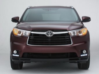 Toyota представляет новый Highlander