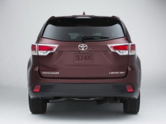 Toyota представляет новый Highlander