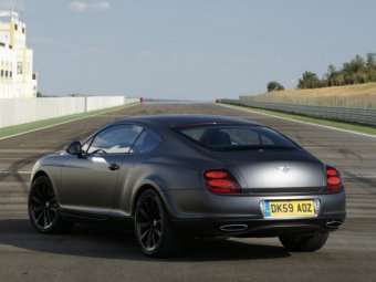 Bentley   Continental Supersports