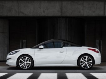 ���������� ���� �� ����������� Peugeot RCZ
