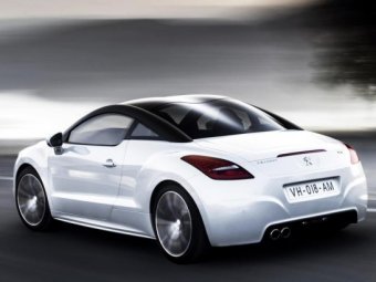 ���������� ���� �� ����������� Peugeot RCZ