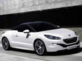 ���������� ���� �� ����������� Peugeot RCZ