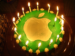 1 апреля компания Apple празднует День рождения