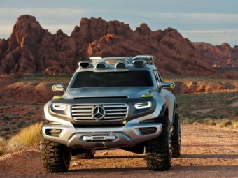 Mercedes-Benz Ener-G-Force Concept