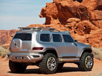 Mercedes-Benz Ener-G-Force Concept