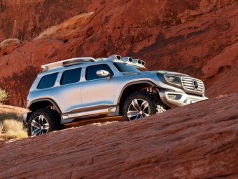 Mercedes-Benz Ener-G-Force Concept