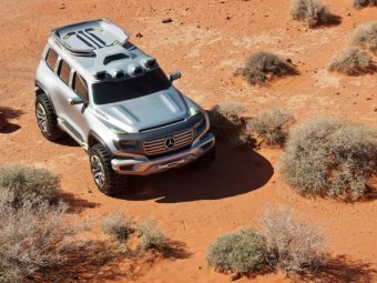 Mercedes-Benz Ener-G-Force Concept
