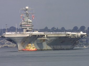 �������� � ����������� ������������ ��������� CVN-72 ������� ��������� ��������� ��� 2,6 ���� ��������