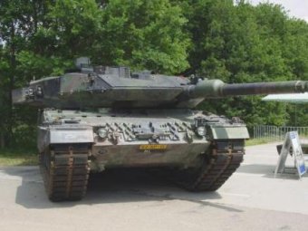 Leopard 2A5 – основной боевой танк Чили, из состава CВ Германии
