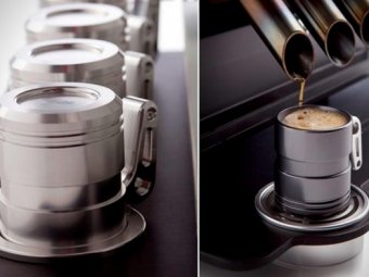 Espresso Veloce: 12 цилиндров кофе
