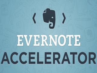 Evernote launches a startup acceleration programme 