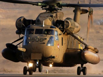CH-53 Sea Stallion, ������������ �������� � ������� ����������� �����, ������� ������������