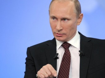 Вопросы для прямой линии с Владимиром Путиным начнут принимать с 12.00