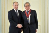 Владимир Путин вручил медали Героя Труда Российской Федерации пяти россиянам