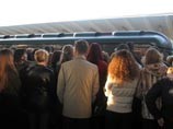 Пассажиров московского метро эвакуировали с фиолетовой ветки