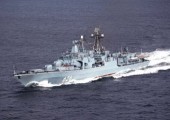 ВМФ России: БПК «Вице-адмирал Кулаков» завершил подготовку к учению «Помор-2013»
