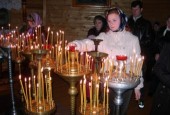 В праздник Светлого Христова Воскресения состоялось торжественное богослужение в Храме Христа Спасителя