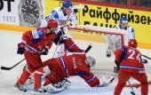 Второе поражение хоккеистов России на ЧМ по хоккею