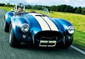 Хаммонд за рулем легенды: Shelby Cobra