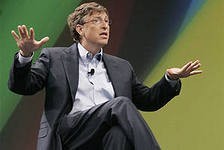 Bill Gates is the richest person according to Bloomberg