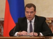 Медведев: предприятия ОПК получат госгарантии на 265 млрд рублей