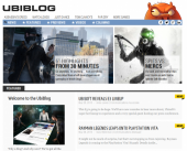 Ubisoft ��������� UbiBlog