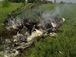 В Подмосковье разбился легкомоторный самолет, два человека погибли