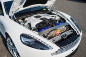 Aston Martin и Bosch построили гибридный DB9