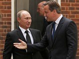 Путин и Кэмерон поговорили о Сирии. Президент обвинил оппозицию в каннибализме