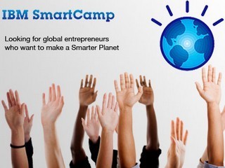 The finalists of IBM SmartCamp competition  