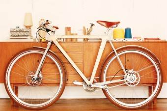 Деревянный…велосипед