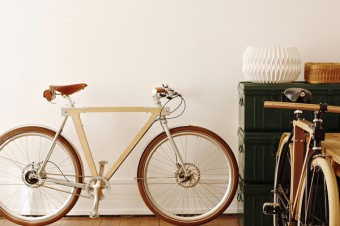 Деревянный…велосипед
