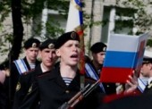 ВМФ России: новобранцы морской пехоты ТОФ приняли Военную присягу