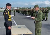 ВМФ России: новобранцы морской пехоты ТОФ приняли Военную присягу