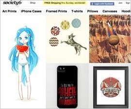Demand Media ����������� Society6 �� USD 94 ���
