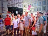 Полиция изъяла газеты в поддержку кандидата в мэры Москвы Навального