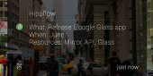 ������� Hippflow ������ ���������� ��� Google Glass