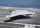 X-47B - ����������� ��� ��� ������� �������� ������� �� ������ ���������