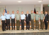Владимир Чиркин посетил главное командование сухопутных войск ФРГ Владимир Чиркин посетил главное командование сухопутных войск ФРГ