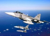 МО Чехии продлило договор аренды шведских истребителей JAS 39 Gripen