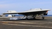 ����� ��������� ��������� ������������ X-47B ����������� ��������