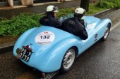 Jaguar vs Mille Miglia Jaguar vs Mille Miglia