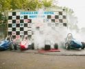 Moscow students present carbon plastic-based racing car and bike