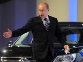 Путин одобрил повышение налога на дорогие автомобили