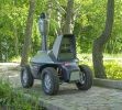 Patrolling robot developed just outside Moscow