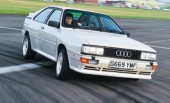 Хаммонд за рулем легенды: Audi Quattro
