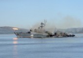 ВМФ России: ударная группа противолодочных кораблей СФ выполнила боевые стрельбы в Белом море