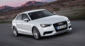 Audi огласила полный прайс-лист на седан A3 в России